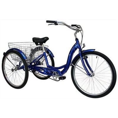 Triciclo elettrico da 750W con batteria al litio e autonomia da 31 a 60 km