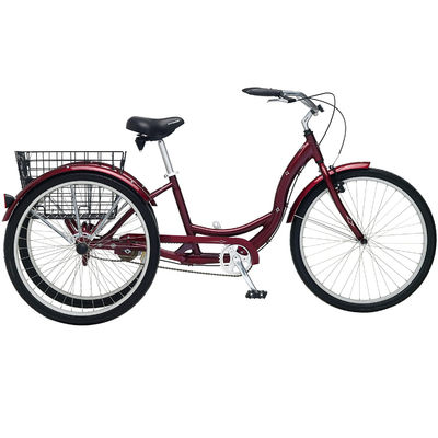 Triciclo elettrico da 750W con batteria al litio e autonomia da 31 a 60 km