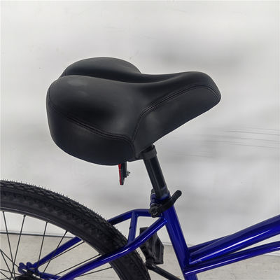 2024 Modello 26&quot; Single Gear Foot Brake Anti-Rust Beach Cruiser Bike femminile Forchetta in acciaio