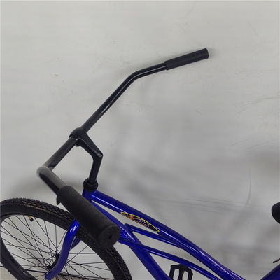 2024 Modello 26&quot; Single Gear Foot Brake Anti-Rust Beach Cruiser Bike femminile Forchetta in acciaio