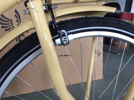 28&quot; Ruota Dimensione Forchetta in alluminio Tradizionale Vecchio Olanda Donne OMA Bicicleta Pesante Bicicleta