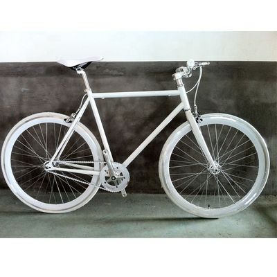 700C CE Track Single Speed Fixed Gear Bike con pneumatico Kenda 700*25C prodotto da USA OEM