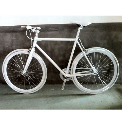700C CE Track Single Speed Fixed Gear Bike con pneumatico Kenda 700*25C prodotto da USA OEM