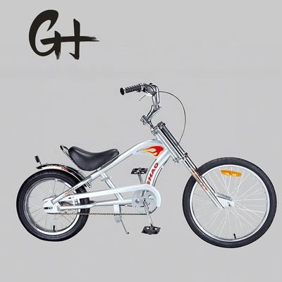 17KGS 16'20' Single Speed Bambini Ragazzo Bambino Mini Chopper Bike con Hard Frame Standard