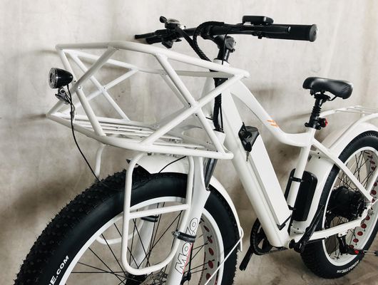26&quot; 4.0 Big Snow Fat Tire Electric Bike con freno a disco e 1000W 48V 17AH Rear BaFang Motor