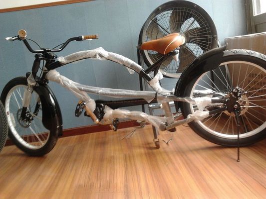 23KGS 24 Inch Chopper Bike Bici Long Beach Cruiser Bikes per uomo