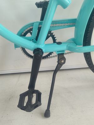 Cornice in alluminio da 26 pollici a motore ibrido da donna da beach cruiser 2024 senza ammortizzatore posteriore