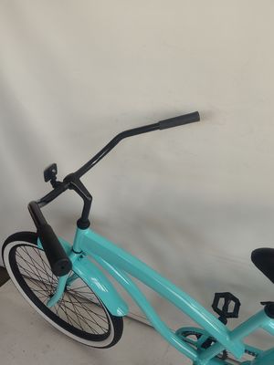 Cornice in alluminio da 26 pollici a motore ibrido da donna da beach cruiser 2024 senza ammortizzatore posteriore