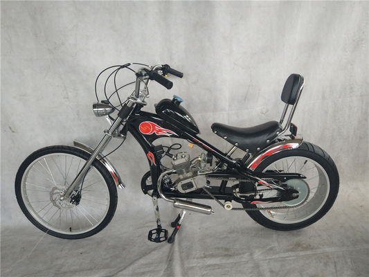 80cc Kit di gas a due tempi Motociclo Elicottero Bicicletta Max. Velocità 40km/h per piloti adulti
