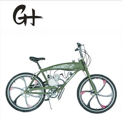 80cc Kit di gas a due tempi Motociclo Elicottero Bicicletta Max. Velocità 40km/h per piloti adulti