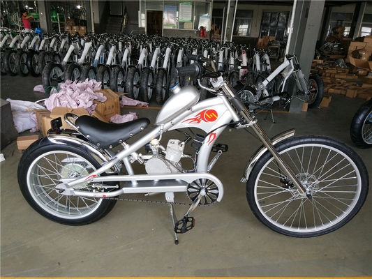 80cc Kit di gas a due tempi Motociclo Elicottero Bicicletta Max. Velocità 40km/h per piloti adulti