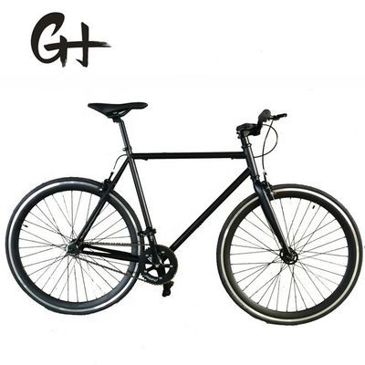 Fixed Gear 700C EN15194 OEM Logo colorato CE 43MM Deep V Rim Single Speed Track Bike