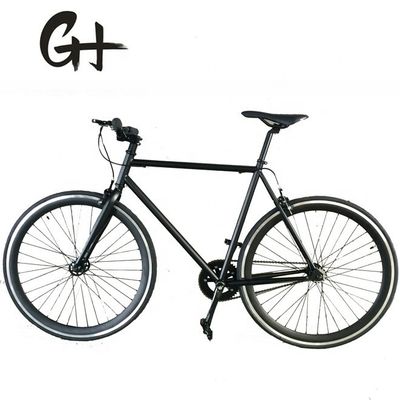 Fixed Gear 700C EN15194 OEM Logo colorato CE 43MM Deep V Rim Single Speed Track Bike