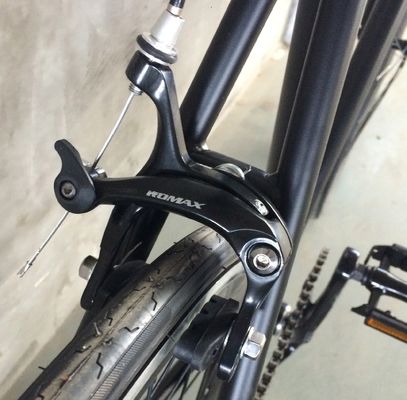 Fixed Gear 700C EN15194 OEM Logo colorato CE 43MM Deep V Rim Single Speed Track Bike