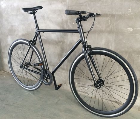 Fixed Gear 700C EN15194 OEM Logo colorato CE 43MM Deep V Rim Single Speed Track Bike