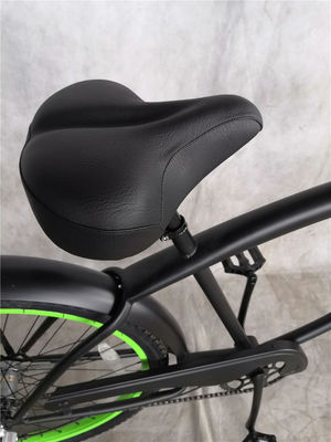 26 pollici Fuso di alluminio 3 velocità Beach Cruiser Bicicleta per adulti caldi Stretch Chopper Bike