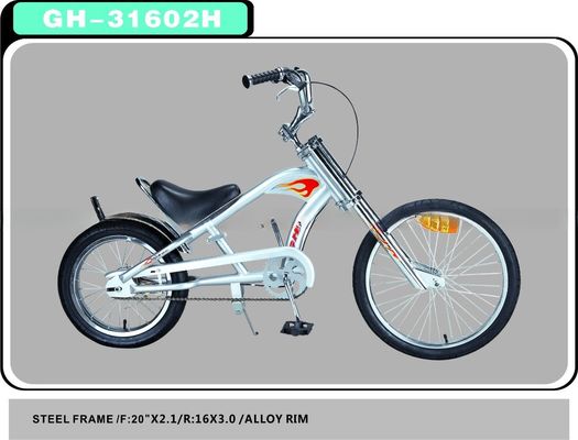 Bicicletta/Bicicletta con manicotto in acciaio personalizzabile da 24 pollici in qualsiasi colore