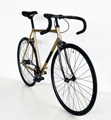 Cerchiera in lega di alluminio 80MM 700C Cornice con carrello CR-MO 4310 SRAM in acciaio 2S Bicicletta con forcella in acciaio