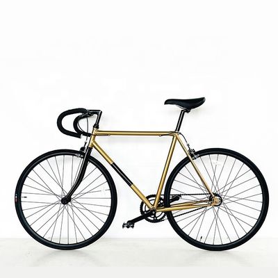 Cerchiera in lega di alluminio 80MM 700C Cornice con carrello CR-MO 4310 SRAM in acciaio 2S Bicicletta con forcella in acciaio