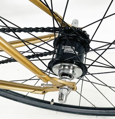 Cerchiera in lega di alluminio 80MM 700C Cornice con carrello CR-MO 4310 SRAM in acciaio 2S Bicicletta con forcella in acciaio