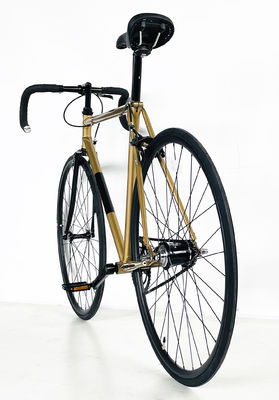 Cerchiera in lega di alluminio 80MM 700C Cornice con carrello CR-MO 4310 SRAM in acciaio 2S Bicicletta con forcella in acciaio