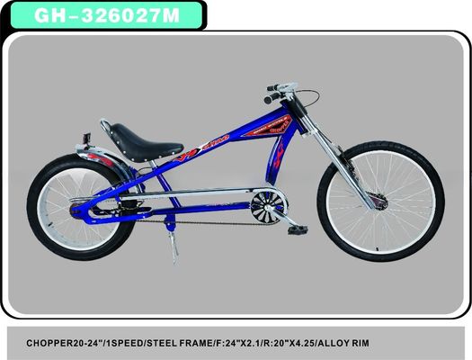 Bicicletta/Bicicletta con manicotto in acciaio personalizzabile da 24 pollici in qualsiasi colore