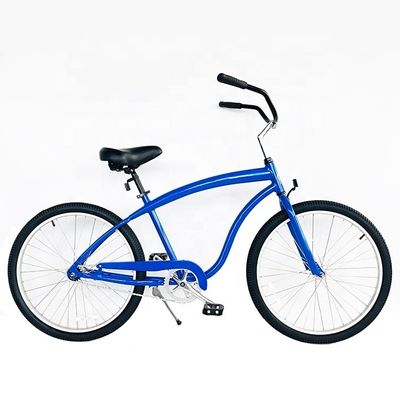 USA CPSC certificato 26 &quot;Framma in alluminio monotonda monotonda freno Beach Cruiser Bicicleta
