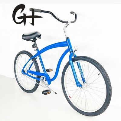 USA CPSC certificato 26 &quot;Framma in alluminio monotonda monotonda freno Beach Cruiser Bicicleta