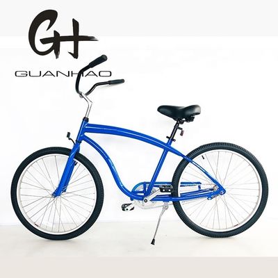 USA CPSC certificato 26 &quot;Framma in alluminio monotonda monotonda freno Beach Cruiser Bicicleta