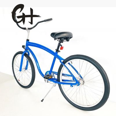 USA CPSC certificato 26 &quot;Framma in alluminio monotonda monotonda freno Beach Cruiser Bicicleta
