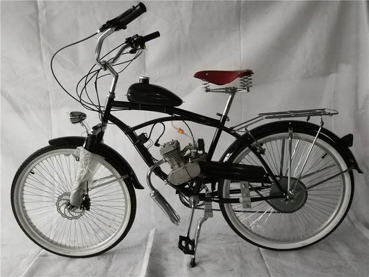 Kit motore a benzina da 80CC o 50CC di cilindrata V per motociclette da 26&quot; per uomini adulti