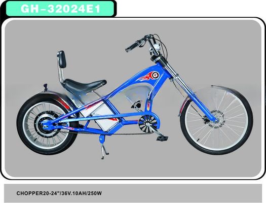 250w Electric Chopper Bike E Bike Bicicletta per il trasporto sostenibile