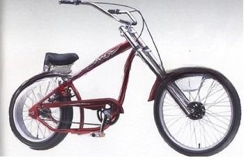 Cornice in acciaio GHAO Chopper Bike Beach Cruiser Bicicleta Non pieghevole Modello opzionale
