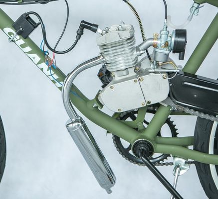 Migliora le prestazioni della tua bicicletta con il kit del motore a benzina da 80cc, il serbatoio e il telaio