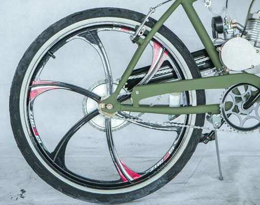Migliora le prestazioni della tua bicicletta con il kit del motore a benzina da 80cc, il serbatoio e il telaio
