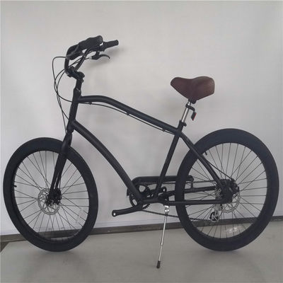 Materiale di cerchiera in alluminio legata 26 pollici bici da spiaggia per uomini adulti nel mercato popolare USA