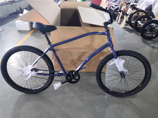 Materiale di cerchiera in alluminio legata 26 pollici bici da spiaggia per uomini adulti nel mercato popolare USA