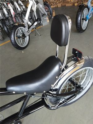 Motocicletta per uomini da 20-24 pollici con sospensione a forcella e opzioni personalizzabili