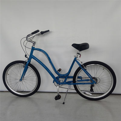 Electra Adult Step Through Aluminum Frame 7 velocità ibrida 26 pollici Beach Cruiser Bike