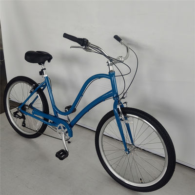 Electra Adult Step Through Aluminum Frame 7 velocità ibrida 26 pollici Beach Cruiser Bike