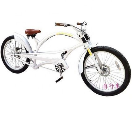 Cerchiera in alluminio 24&quot;x3.0 CE American Long Hi-Ten Steel Frame Chopper Beach Cruiser Bicicleta