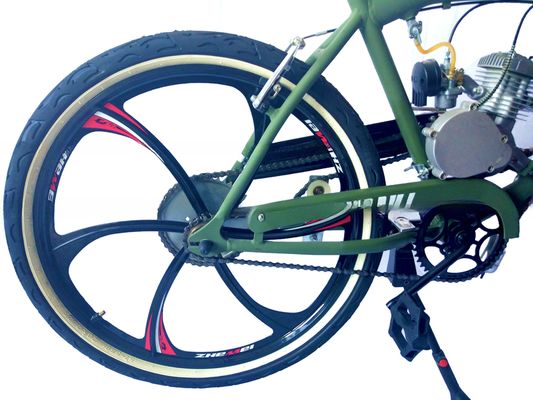 80cc Gas Bike Motorized Bicycle Chopper Fork 40-60km/h Max. Velocità 2 tempi o 4 tempi