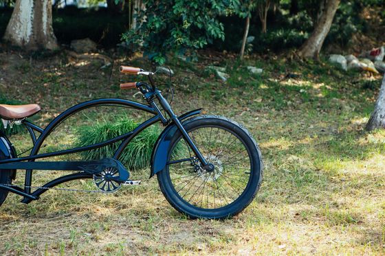 Cerchiera in alluminio 24&quot;x3.0 CE American Long Hi-Ten Steel Frame Chopper Beach Cruiser Bicicleta
