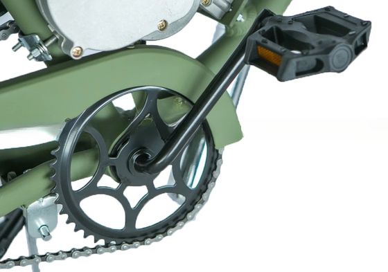 80cc Gas Bike Motorized Bicycle Chopper Fork 40-60km/h Max. Velocità 2 tempi o 4 tempi
