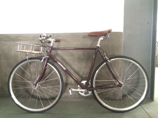 Calciatore Freno 700C OEM Colore Logo CE Racco anteriore Classico Sturmey Archer Inner 3S Vintage Uomini City Bike