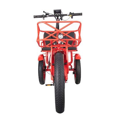 45KM/H Triciclo a sedile elettrico a massima velocità con motore Bafang anteriore da 750W e batteria da 21AH