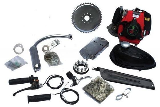 Kit motore a benzina 50cc/60cc/80cc Motore a due tempi/quattro tempi qualsiasi colore Pantone