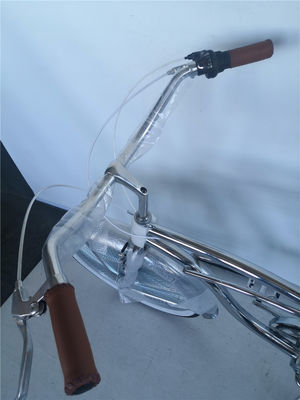 Capacità di carico 160 kg Shimano Grip 26 Lowrider Complete Chrome Bike per te