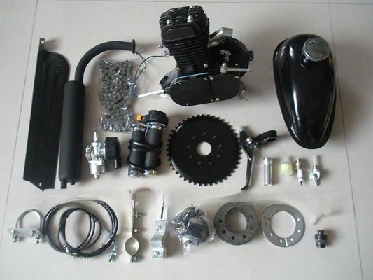 Bicicletta a benzina a due tempi con motore approvato dall'EPA 48CC 60CC 80CC