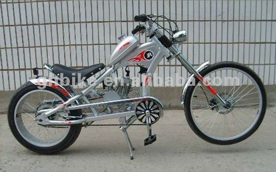 Elicottero Bicicletta Gas Bike con potente motore a gas e telaio in acciaio